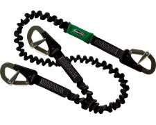 3-hook safety line elastic