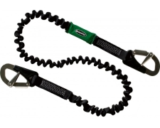 2-hook safety line elastic