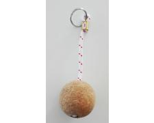 Key holder-cork, floating, round