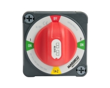 BEP Battery Switch Pro Installer 1/2/Both/Off EZ Mount Surface Mount Only 48V Max. 400A Continuous (Bulk)