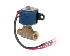 BEP 12V LPG Solenoid Shut Off Valve Nickle Plated
