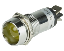 BEP LED Pilot Indicator Light 12V Amber