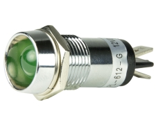 BEP LED Pilot Indicator Light 12V Green