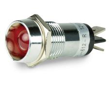 BEP LED Pilot Indicator Light 12V Red