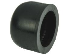 BEP Rubber Button Cap Snap On For Push Button Switches Black