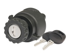 BEP Switch Ignition Off/Ignition&Accessory/Start 12V DC 10A Screw Terminals