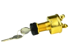 BEP Switch Ignition Accessory-Off/Ignition&Accessory/Start 12V DC Screw Terminals