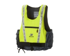 Hi-Vis Pro, UV-yell/grey, L, 80-90 kg