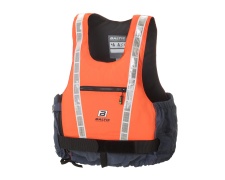 Hi-Vis Pro, UV-orange/grey, XL, 90+ kg