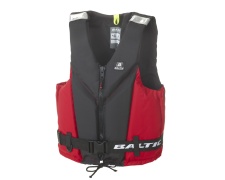 Trim, Black, red, M, 50-70 kg