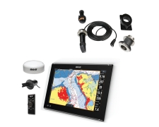 Zeus³S Glass Helm 24 System Pack + ForwardScan™ XDCR kit
