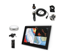Zeus³S Glass Helm 19 System Pack + ForwardScan™ XDCR kit