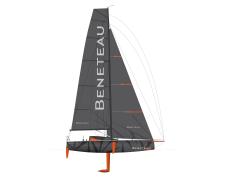 The Figaro Beneteau 3 is the first production foiling one-design monohull ever to be designed. A distillation of technology and innovation, it results from a collaboration between group Beneteau’s best experts and the Van Peteghem Lauriot-Prévost (VPLP) o