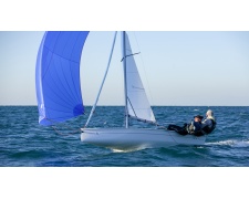 First 14 introduces the modern world of fast and planing dinghies to novice sailors. She is a light, fast and exciting dinghy designed with the sailor in mind. The promise of an accessible, easy-to-handle and, foremost, fun sailboat is fulfilled with the 