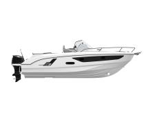 The peak of 6th generation of the legendary Flyer range. The Flyer 9 SUNDECK accentuates its comfort and space on board thanks an optimized modularity. The Flyer 9 SUNDECK incorporates all the styling and deck optimization advantages that already make the