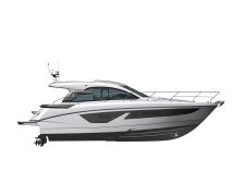 The Gran Turismo 41 is the latest model in BENETEAU’s express cruiser line, and she is as easy to handle as she is beautiful to behold. Elegant and comfortаble, she is beautifully designed and her luxury fittings and clever layout appeal to everyone. With