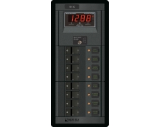 Blue Sea Systems Panel 360 12VDC 8pos DMM FR