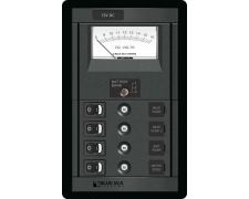 Blue Sea Systems Panel 360 DC 4pos Sw CLB Voltmeter V (replaces 1459B-BSS)