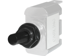 Blue Sea Systems Boot Toggle Switch Black (Bulk)
