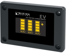 Blue Sea Systems P12 Battery Charger Remote OLED EV