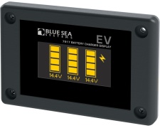 Blue Sea Systems P12 Battery Charger Remote OLED EV