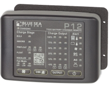 Blue Sea Systems P12 Battery Charger Remote LED
