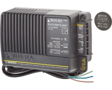 Blue Sea Systems Charger BatteryLink 12VDC 10A-Bare Wire (replaces 7603B-BSS)