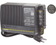 Blue Sea Systems Charger BatteryLink 12VDC 10A 2Bank (replaces 7605B-BSS)