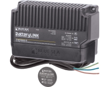Blue Sea Systems Charger BatteryLink 12VDC 20A-Bare Wire (replaces 7606B-BSS)