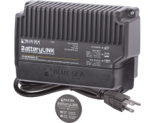Blue Sea Systems Charger BatteryLink 12VDC 20A 2Bank (replaces 7608B-BSS)