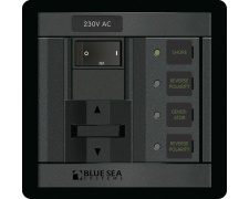 Blue Sea Systems Panel 360 230VAC SourceSel 32A RR (replaces 1232B-BSS)