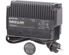 Blue Sea Systems Charger BatteryLink 12VDC 20A-Euro (replaces 7607B-BSS)