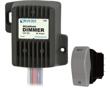 Blue Sea Systems Dimmer DeckHand 25A 12V (incl. control switch)