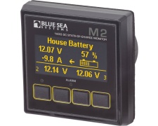 Blue Sea Systems Monitor M2 OLED DC SOC (Bulk)