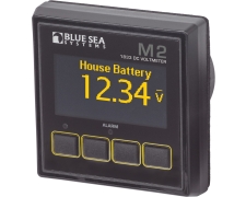 Blue Sea Systems Monitor M2 OLED DC Voltage (Bulk)