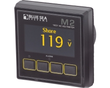 Blue Sea Systems Monitor M2 OLED AC Voltage (Bulk)
