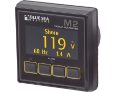 Blue Sea Systems Monitor M2 OLED AC Multimeter (Bulk)