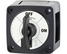Blue Sea Systems Switch Battery m-Series ON/OFF With Locking Key Black (Bulk)