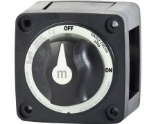 Blue Sea Systems Switch Battery m-Series ON/OFF With Knob Black (Bulk)