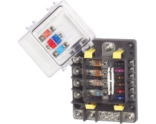 Blue Sea Systems Fuse Block SafetyHub 150 (Bulk)