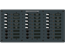 Blue Sea Systems Panel DC 24pos (replaces 8264B-BSS)