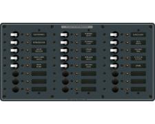 Blue Sea Systems Panel DC 24pos (replaces 8264B-BSS)