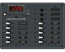 Blue Sea Systems Panel DC 13 Positive DMM (replaces 8403B-BSS)