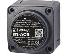 Blue Sea Systems Solenoid m-Seriess 65A 12/24V ACR (Bulk)