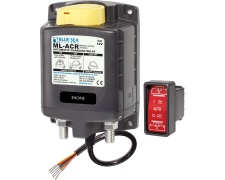 Blue Sea Systems Solenoid ML 500A 12V ACR With Manual Control (Bulk)