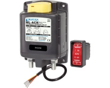 Blue Sea Systems Solenoid ML 500A 24V ACR With Manual Control (Bulk)