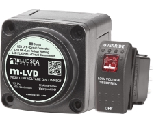 Blue Sea Systems Solenoid M 65A 12V LVD Incl 7928-BSS Sw