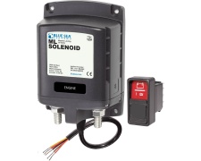 Blue Sea Systems Solenoid ML 500A 12V Momentary RBS (Bulk)