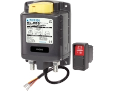 Blue Sea Systems Solenoid ML 500A 24V RBS With Manual ControlCont (Bulk)