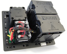 Blue Sea Systems Panel 360 Cover AC Rear 1 Module